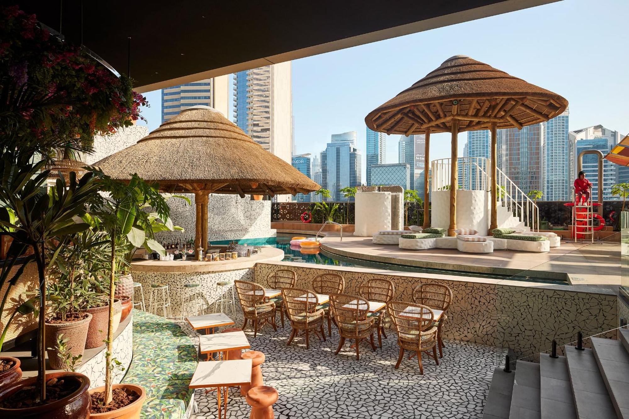 Mama Shelter Dubai 호텔 외부 사진