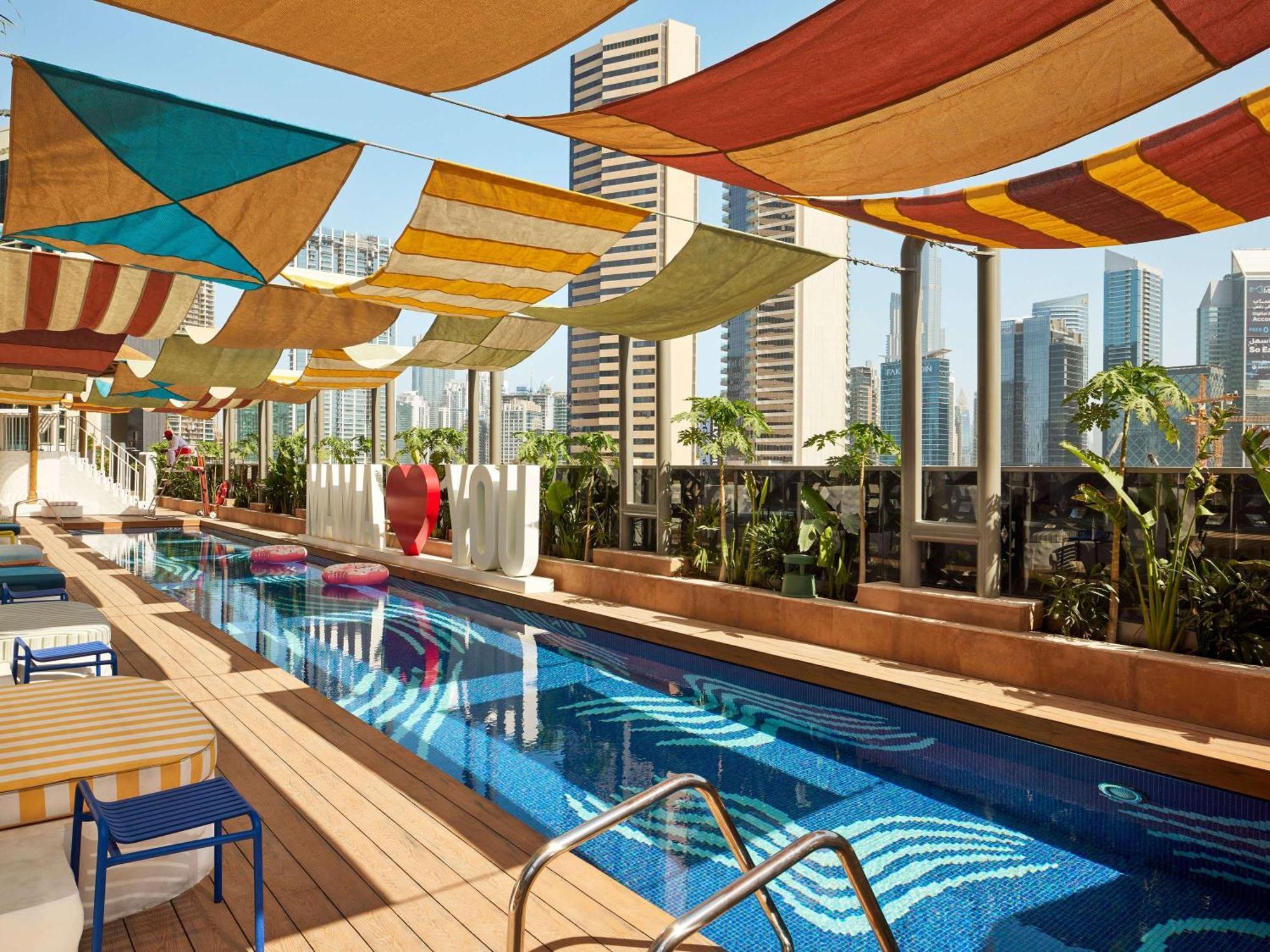 Mama Shelter Dubai 호텔 외부 사진