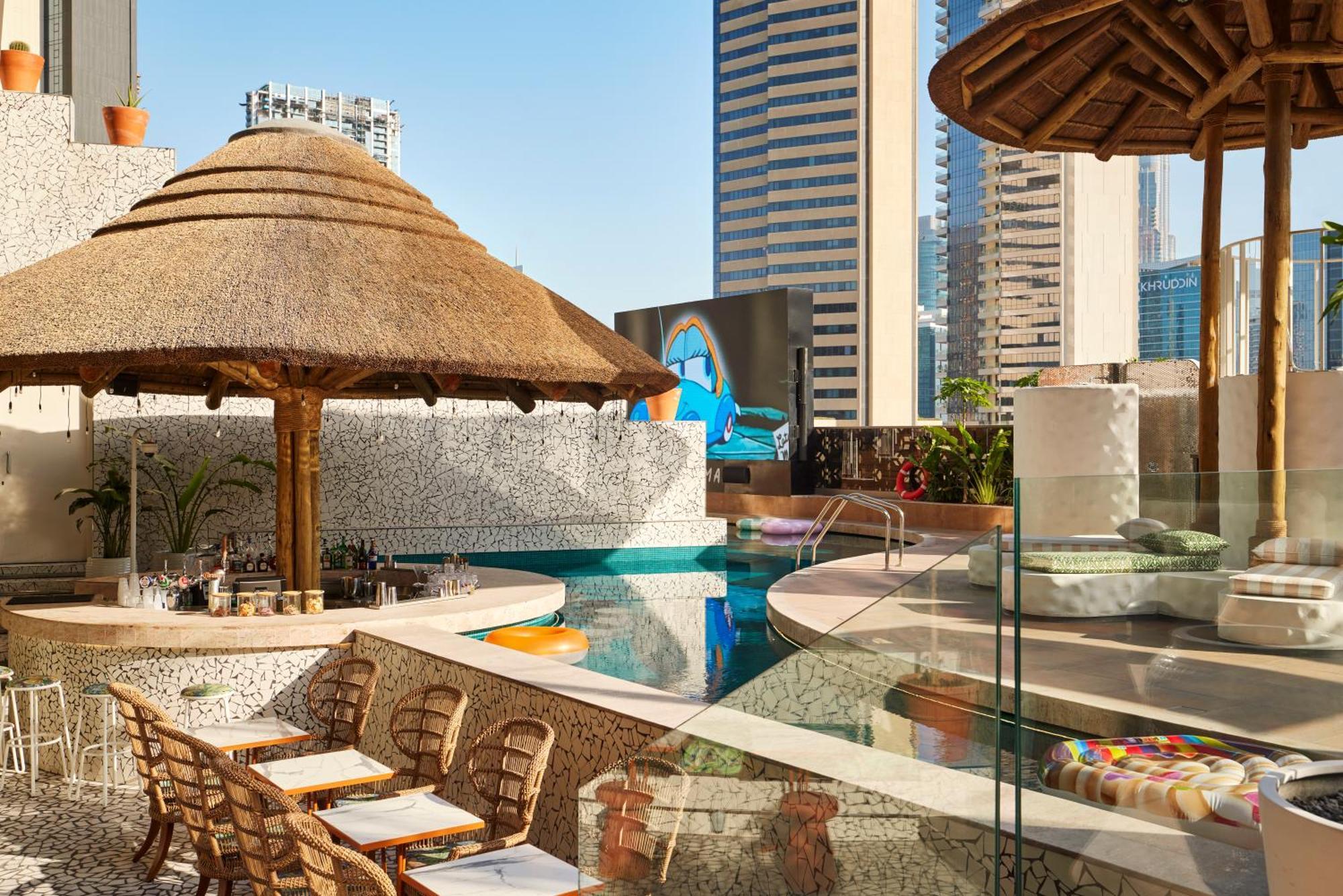 Mama Shelter Dubai 호텔 외부 사진