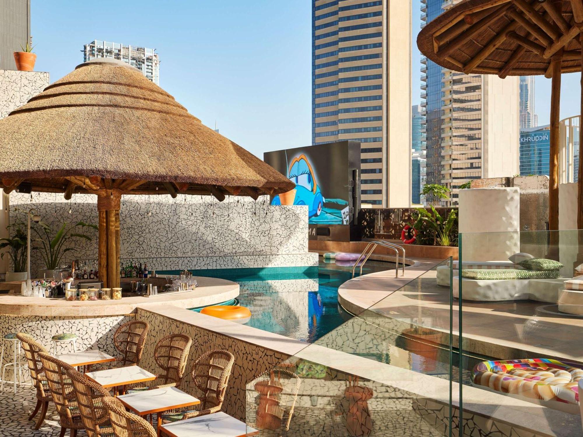 Mama Shelter Dubai 호텔 외부 사진